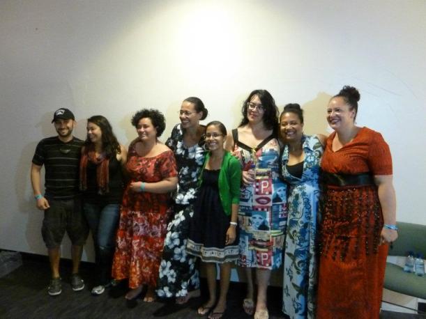 London, Poetry Parnassus Festival, after the "Pacifica Reading"